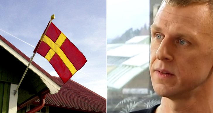 Sverigedemokraterna, svenska flaggan, Familj, Nyhetsmorgon, TV4